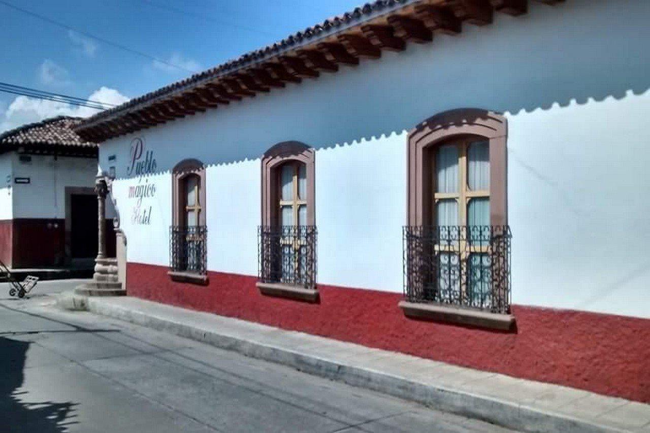 Hotel Pueblo Magico Patzcuaro Exterior photo
