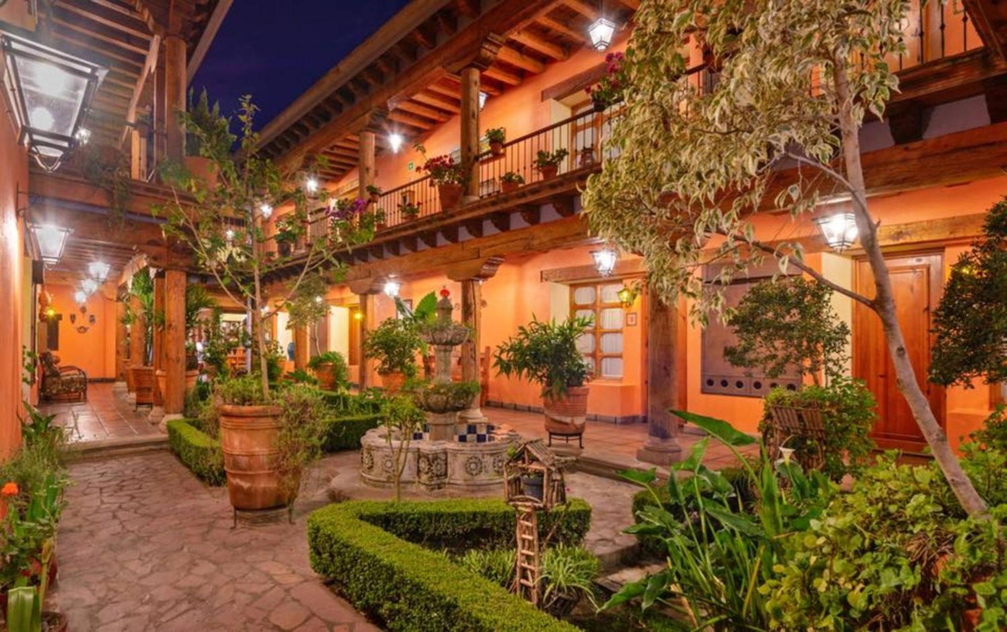 Hotel Pueblo Magico Patzcuaro Exterior photo