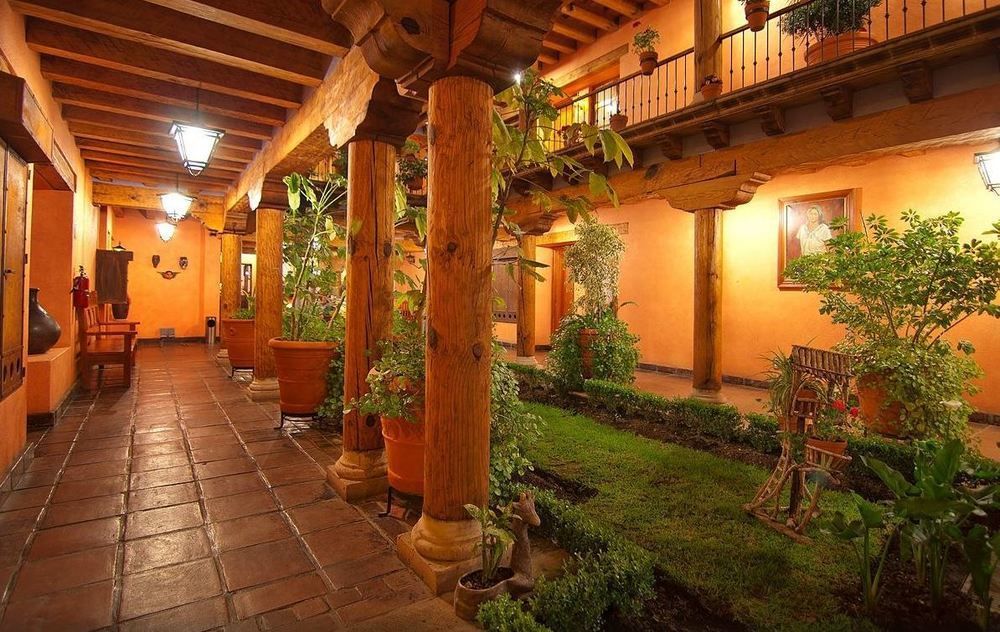 Hotel Pueblo Magico Patzcuaro Exterior photo