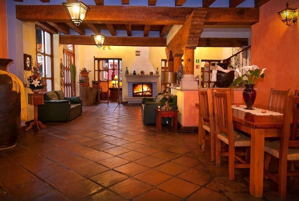 Hotel Pueblo Magico Patzcuaro Exterior photo