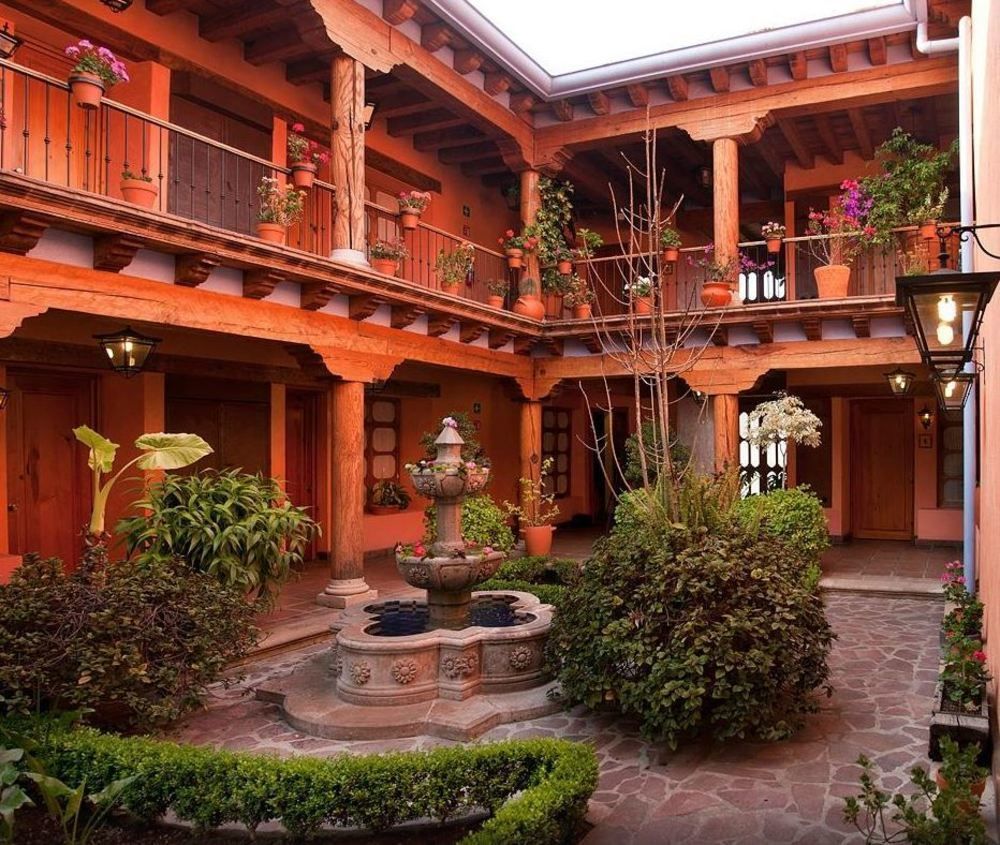 Hotel Pueblo Magico Patzcuaro Exterior photo